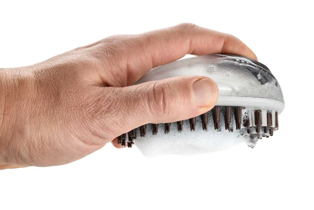 Hunter Honden Wasborstel Spa 2 Hunter Honden Wasborstel Spa - Afbeelding 2