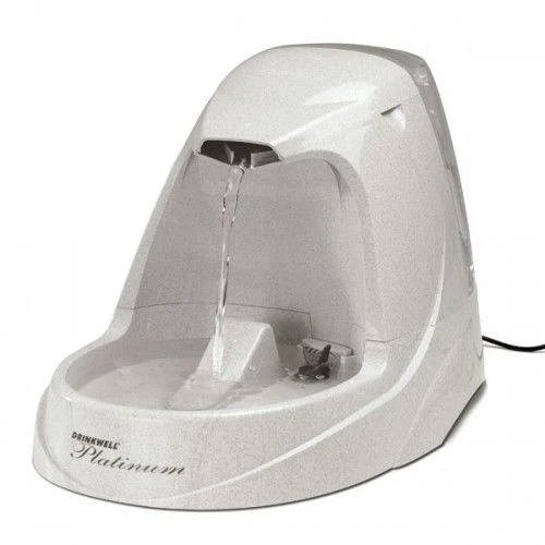 Petsafe Drinkfontein Drinkwell Platinum 1 Petsafe Drinkfontein Drinkwell Platinum