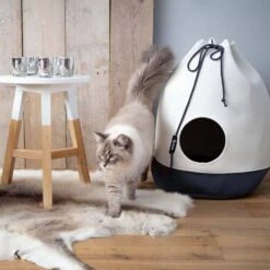 District70 Kattenmand Casa Donkergrijs