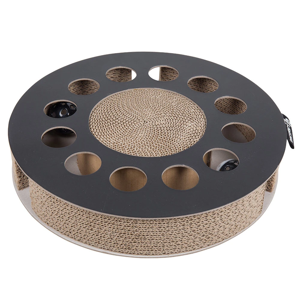 District70 Kattenspeelgoed Whirl Zwart 1 District70 Kattenspeelgoed Whirl Zwart