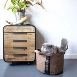 District70 Kattenmand Paper Bruin
