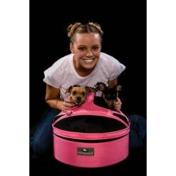 Sleepypod Draagtas Voor Huisdieren Medium Blossom Pink -Huisdier Product Winkel image 2359