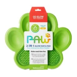 PDH Paw 2 In 1 Slow Feeder Groen