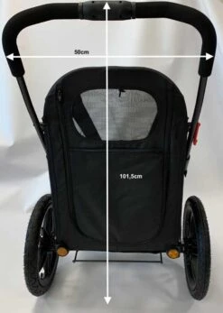 Petique Hondenbuggy Breeze 16 Petique Hondenbuggy Breeze -Huisdier Product Winkel image 238