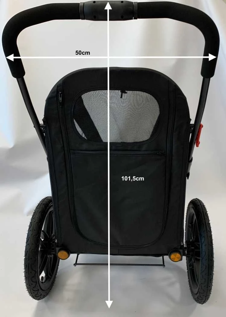 Petique Hondenbuggy Breeze 7 Petique Hondenbuggy Breeze - Afbeelding 7