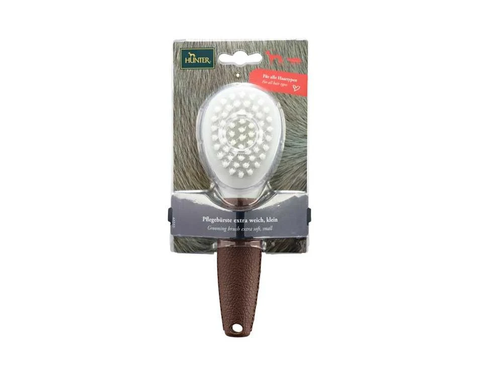 Hunter Hondenborstel Spa Extra Zacht 2 Hunter Hondenborstel Spa Extra Zacht - Afbeelding 2