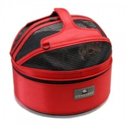 Sleepypod Draagtas Voor Huisdieren Medium Rood -Huisdier Product Winkel image 2468