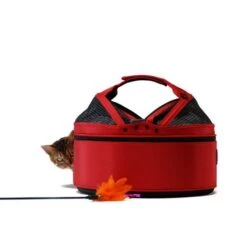 Sleepypod Draagtas Voor Huisdieren Medium Rood -Huisdier Product Winkel image 2469