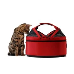 Sleepypod Draagtas Voor Huisdieren Medium Rood -Huisdier Product Winkel image 2470