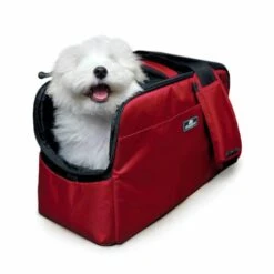 Sleepypod Draagtas Voor Huisdieren Atom Strawberry Red -Huisdier Product Winkel image 2478