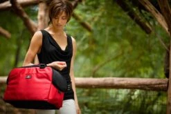 Sleepypod Draagtas Voor Huisdieren Atom Strawberry Red -Huisdier Product Winkel image 2480