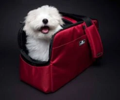 Sleepypod Draagtas Voor Huisdieren Atom Strawberry Red -Huisdier Product Winkel image 2481