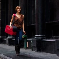 Sleepypod Draagtas Voor Huisdieren Atom Strawberry Red -Huisdier Product Winkel image 2482