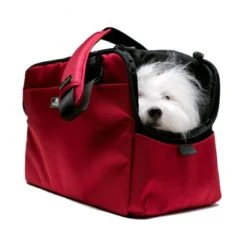 Sleepypod Draagtas Voor Huisdieren Atom Strawberry Red -Huisdier Product Winkel image 2484