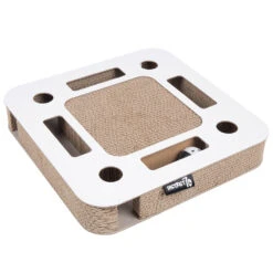 District70 Kattenspeelgoed Spy Wit -Huisdier Product Winkel image 2501