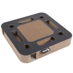 District70 Kattenspeelgoed Spy Zwart -Huisdier Product Winkel image 2518