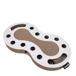 District70 Kattenspeelgoed Snake Wit -Huisdier Product Winkel image 2529