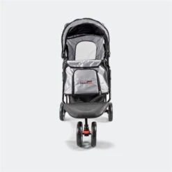 Innopet Hondenbuggy All Terrain Black-Silver 8 Innopet Hondenbuggy All Terrain Black-Silver -Huisdier Product Winkel image 253