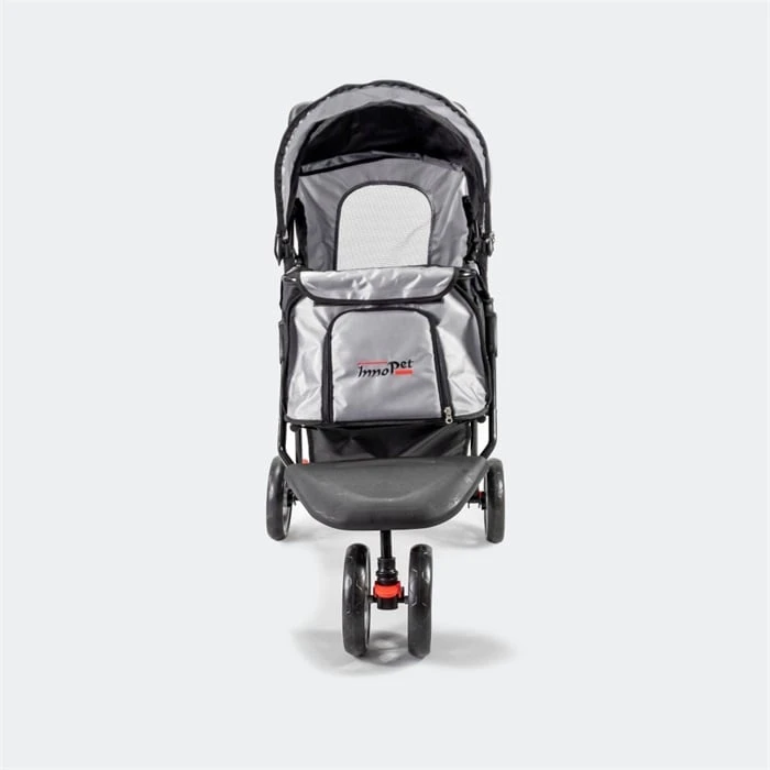 Innopet Hondenbuggy All Terrain Black-Silver 3 Innopet Hondenbuggy All Terrain Black-Silver - Afbeelding 3