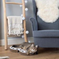 District70 Kattenspeelgoed Snake Wit -Huisdier Product Winkel image 2530