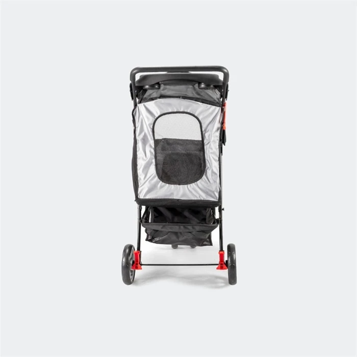 Innopet Hondenbuggy All Terrain Black-Silver 4 Innopet Hondenbuggy All Terrain Black-Silver - Afbeelding 4