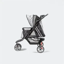 Innopet Hondenbuggy All Terrain Black-Silver 10 Innopet Hondenbuggy All Terrain Black-Silver -Huisdier Product Winkel image 255
