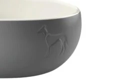 Hunter Drinkbak Of Voerbak Lund Grijs -Huisdier Product Winkel image 2554