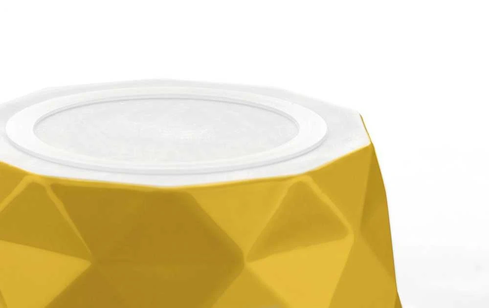 Hunter Drinkbak Of Voerbak Eiby Geel 5 Hunter Drinkbak Of Voerbak Eiby Geel - Afbeelding 5