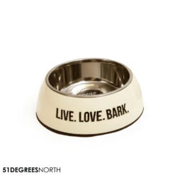 51 Degrees North Voerbak Of Drinkbak Crème -Huisdier Product Winkel image 2579