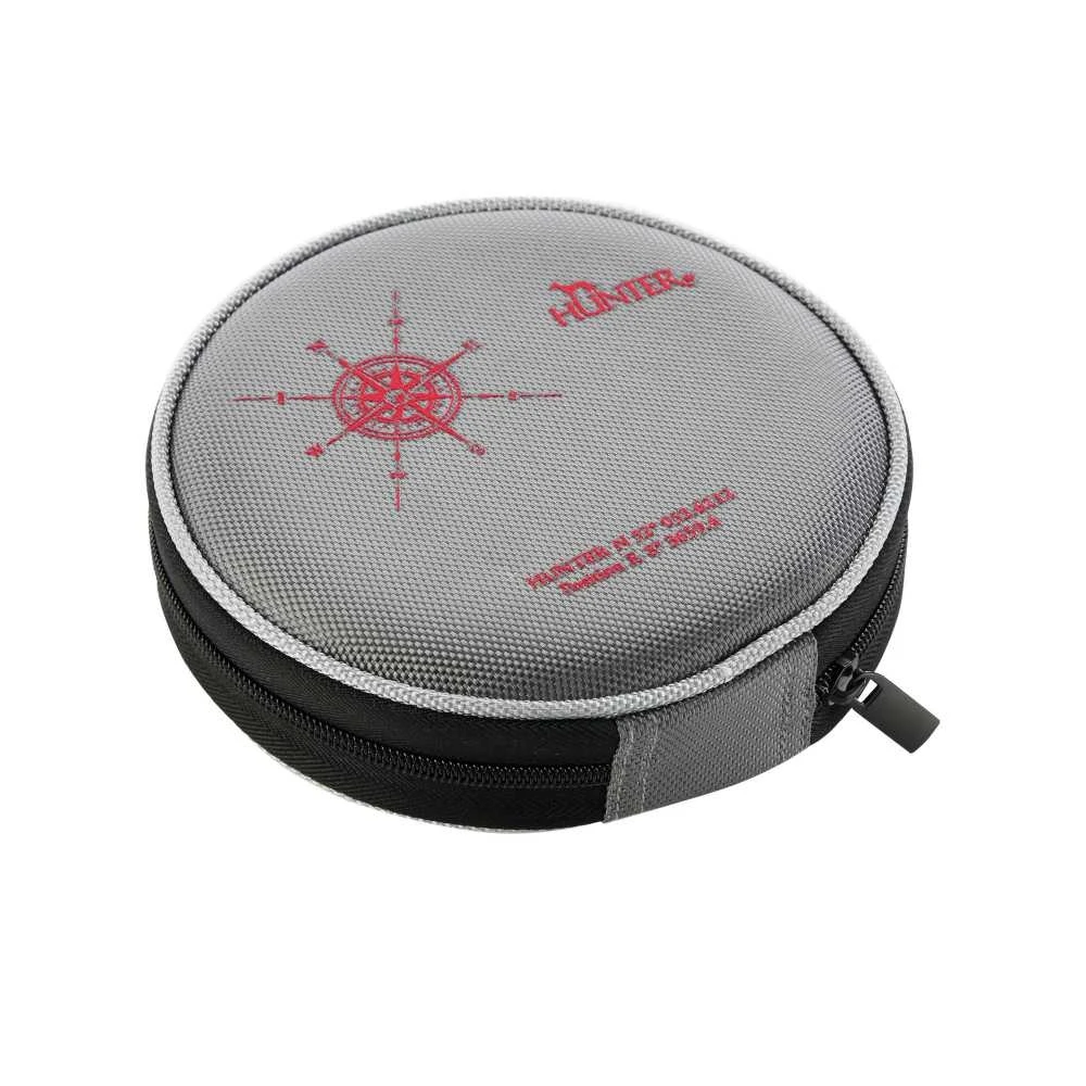 Hunter Travel Bowl List Rood Met Tasje 4 Hunter Travel Bowl List Rood Met Tasje - Afbeelding 4