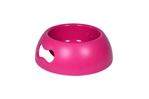 United Pets Voerbak En Drinkbak Pappy Cyclaam 1 United Pets Voerbak En Drinkbak Pappy Cyclaam