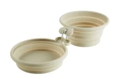Hunter Travel Bowl List Beige