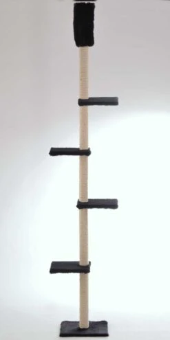 Silvio Design Krabpaal Hoog Zwart