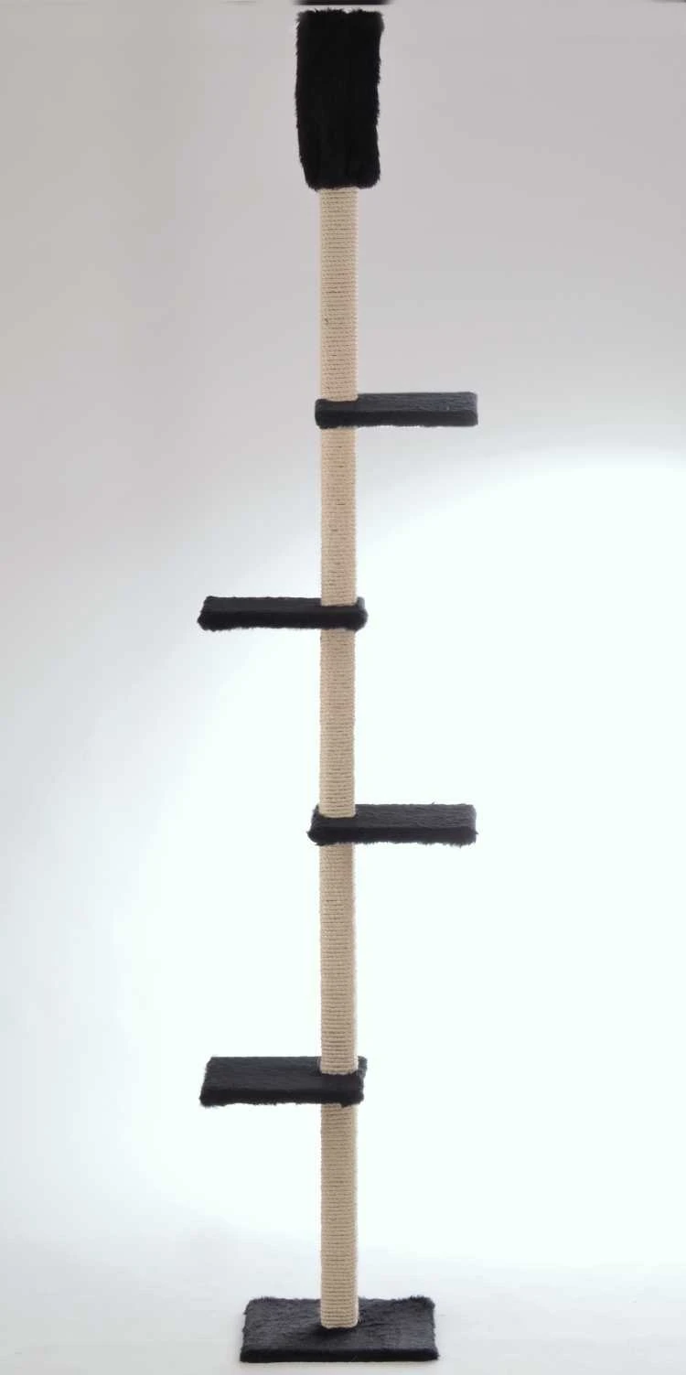 Silvio Design Krabpaal Hoog Zwart 1 Silvio Design Krabpaal Hoog Zwart