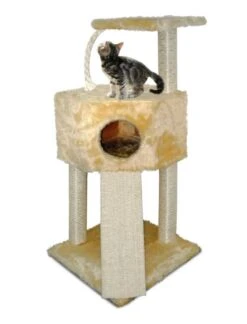 Silvio Design Krabpaal Cat Dream Beige