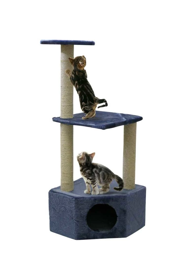 Silvio Design Hoek Krabpaal Boy Blauw 1 Silvio Design Hoek Krabpaal Boy Blauw