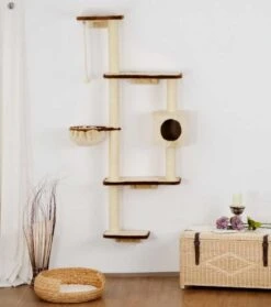 Silvio Design Wand Krabpaal Mabel