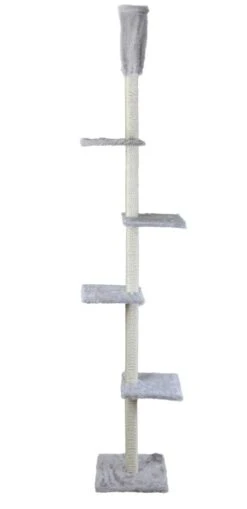 Silvio Design Krabpaal Hoog Grijs