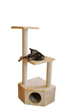 Silvio Design Hoek Krabpaal Boy Beige