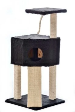 Silvio Design Krabpaal Cat Dream Zwart