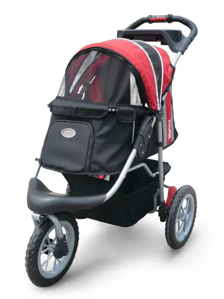 Innopet Hondenbuggy Comfort EFA Rood 1 Innopet Hondenbuggy Comfort EFA Rood