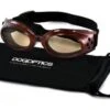 Dogoptics Hondenzonnebril Biker Brown Frame/Brown Lens