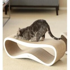 MyKotty Krabmeubel LUI Wit -Huisdier Product Winkel image 2776