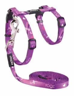 Rogz Kattentuig KiddyCat Purple Dragonfly