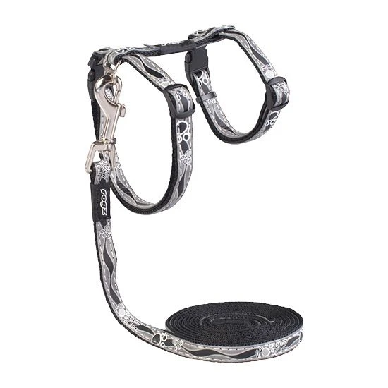 Rogz Kattentuig NightCat Black Paws 1 Rogz Kattentuig NightCat Black Paws