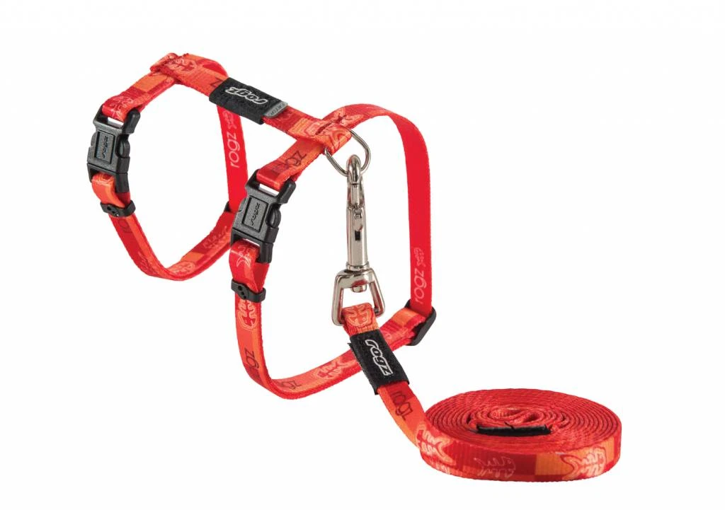 Rogz Kattentuig KiddyCat Tango Fisbone 1 Rogz Kattentuig KiddyCat Tango Fisbone