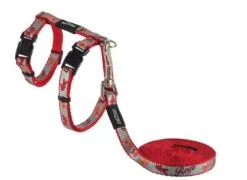 Rogz Kattentuig Reflectocat Red Fish