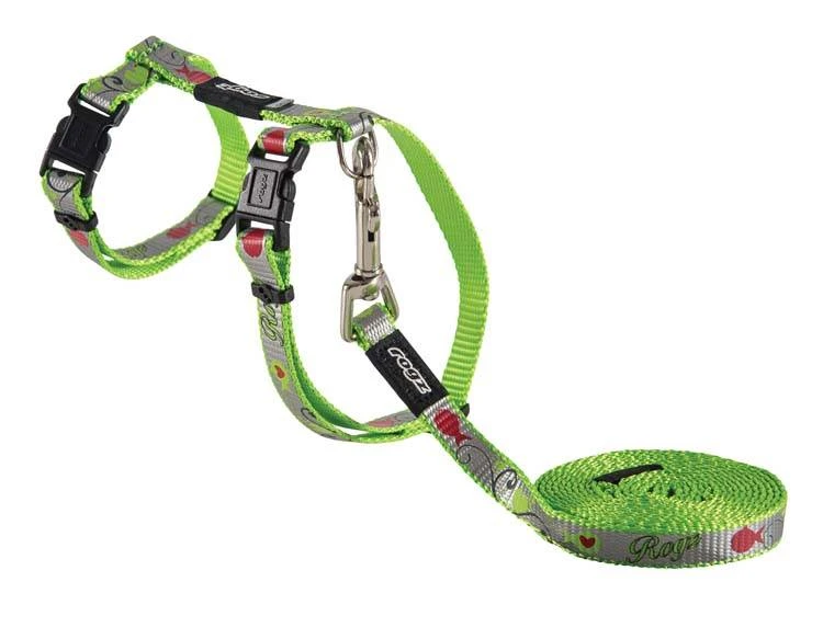 Rogz Kattentuig Reflectocat Fish 1 Rogz Kattentuig Reflectocat Fish