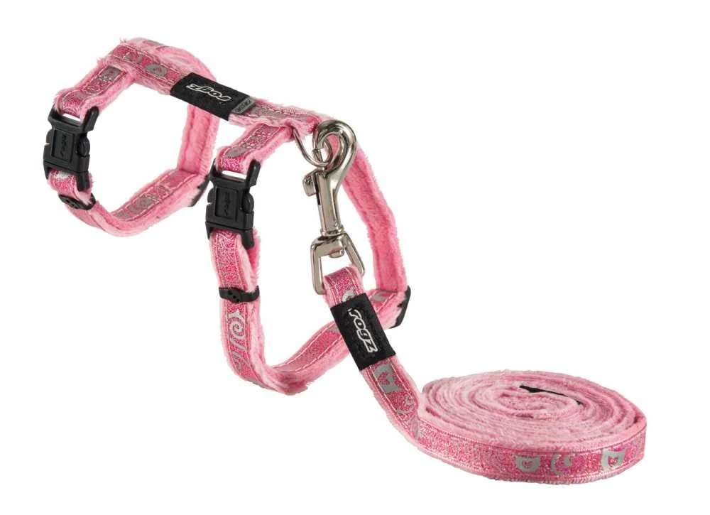 Rogz Kattentuig SparkleCat Roze 1 Rogz Kattentuig SparkleCat Roze