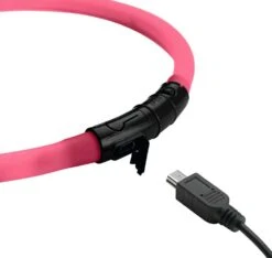 Hunter Lichtgevende Kattenhalsband Yukon Roze 8 Hunter Lichtgevende Kattenhalsband Yukon Roze -Huisdier Product Winkel image 2829